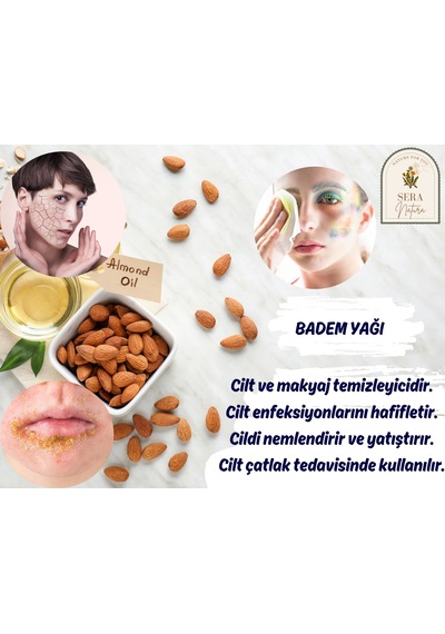 Sera Natura Badem Yağı 30 ML