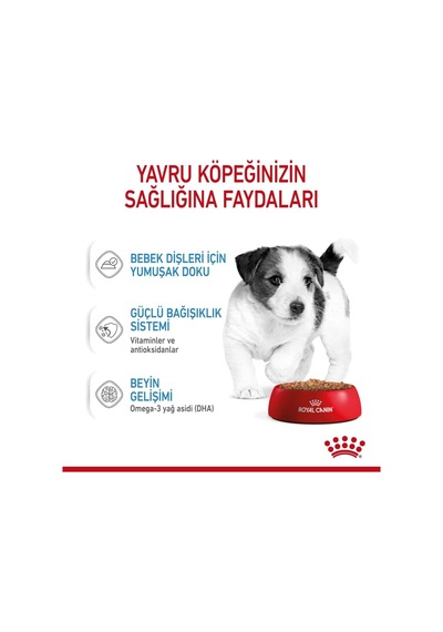 Mini Puppy Köpek Maması, Yavru Köpek, 12 X 85 G