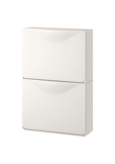 Trones Beyaz Ayakkabı Dolabı 52x39 Cm Beyaz Beyaz Trones Beyaz Ayakkabı Dolabı 52x39 Cm Beyaz Beyaz