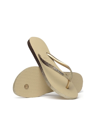 Havaianas Slim Sparkle Iı Sand Grey Kadın Terlik 37-38 Bej