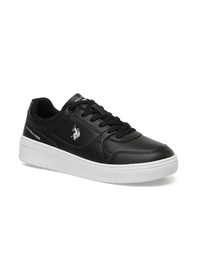 U.S. Polo Assn. 4M LEE WMN 4FX Kadın  Siyah Sneaker