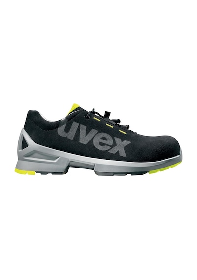 Uvex - 8544 - 1 - S2 İş Güvenliği Ayakkabı Siyah