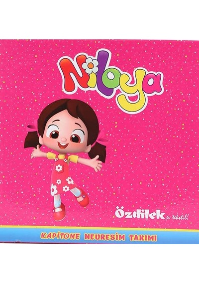 Özdilek Lisanslı Kapitoneli Nevresim Takımı Set Niloya Yağmur 4 D