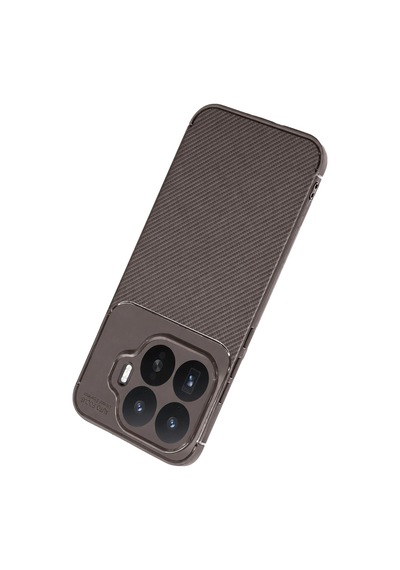 Xiaomi Mi 17t Auto Focus Karbon Kapak - Gri Çr