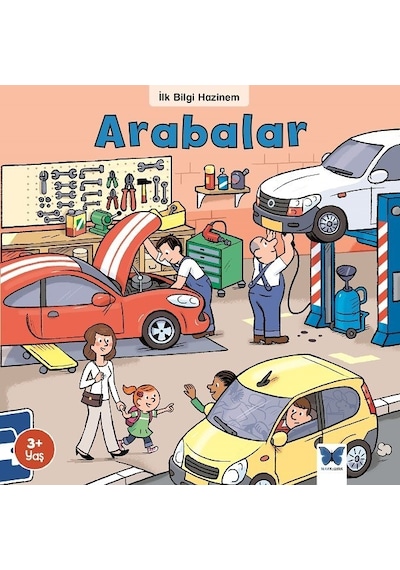 Arabalar-İlk Bilgi Hazinem - Stephanie Ledu - Mavi Kelebek