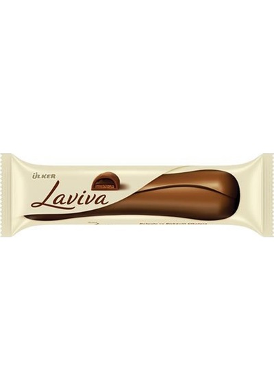 Ülker Laviva Dolgulu ve Bisküvili Çikolata 35 G