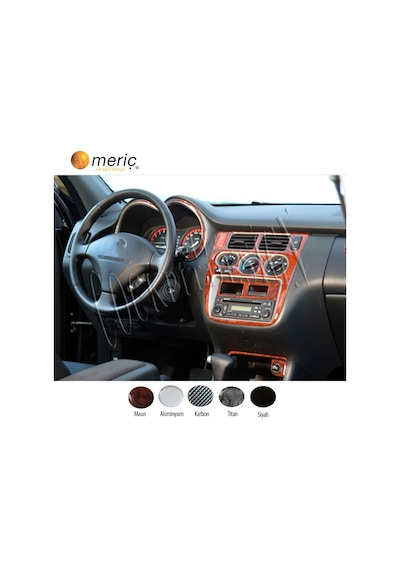 Meriç® Honda Hr-V Ön Torpido Kaplama 13 Parça 1999-2005 (530156423)