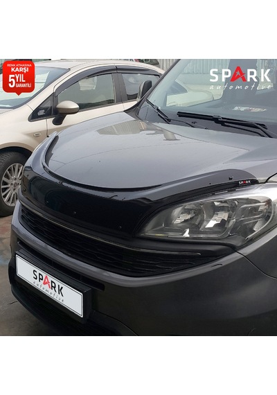 Fiat Doblo 2015-2022 Yıl Aralığı Uyumlu Kaput Rüzgarlığı 4mm