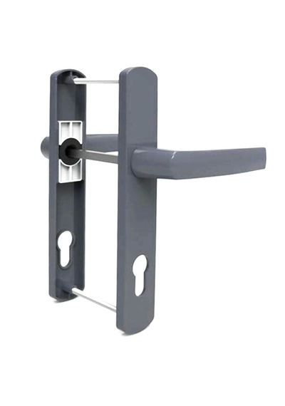 Aletçantam Pvc Balkon Kapı Kolu Pimapen (Metal)- Antrasit