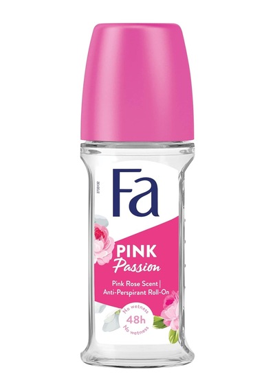 Fa Pink Passion Çiçeksi Kokulu Kadın Roll-on 50 Ml 1 Adet