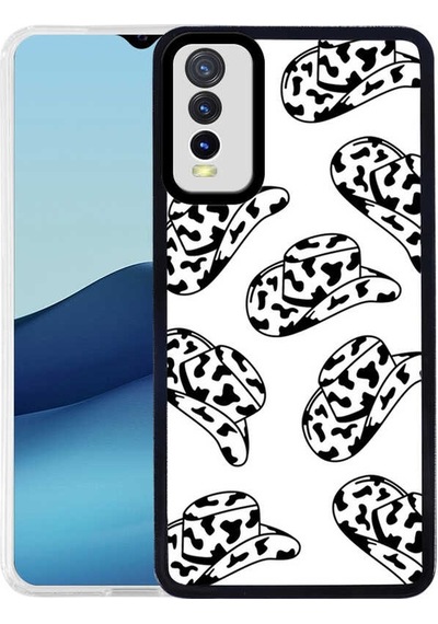 Lexroo Vivo Y20s Kılıf M-fit Desenli Kılıf - Hat No5 Çok Renkli