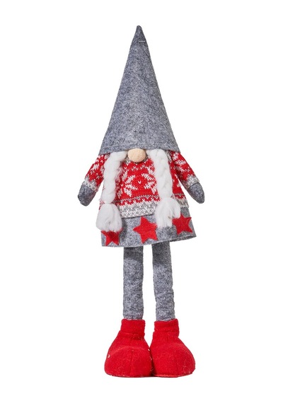Snow Angels Cüce Dekorasyon Süsü 30-40cm H-4212a/b - 4 Adet Tarı