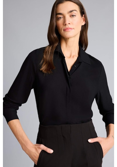 Defacto Regular Fit Basic Düz Uzun Kollu Gömlek Z6472az26spbk81 Siyah-bk81 Defacto Regular Fit Basic Düz Uzun Kollu Gömlek Z6472az26spbk81 Siyah-bk81