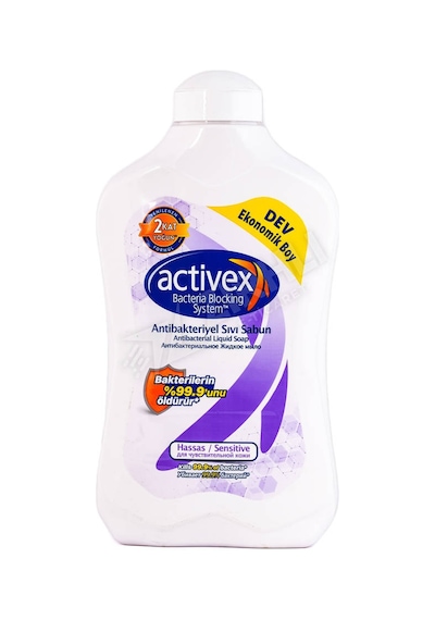 4 Adet Activex Hassas Sıvı Sabun 1.5 Lt