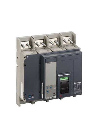 33484s5 - Compact Ns, 640-1600 Amper, 4 Kutuplu, 50 Ka, Mandallı Kompakt Şalter, Ns1600n, Micrologic 5.0