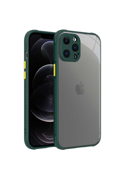 Apple Uyumlu  iPhone 12 Pro Max Kılıf Zore Kaff Kapak
