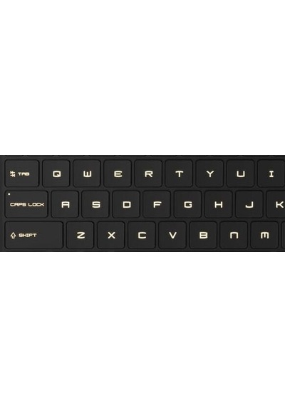 Msı Ms-14b3 Modern 14 A10 Klavye Siyah Işıklı