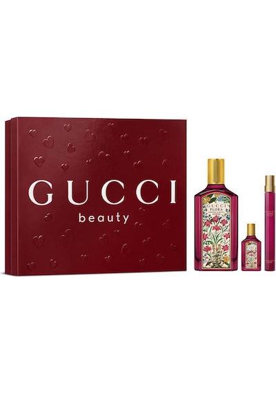 Gucci Flora Gorgeous Gardenia Intense Edp 100 Ml + Edp 10 Ml + Edp 5 Ml 3616307112383 Diğer