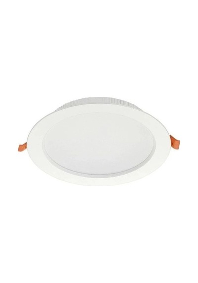 Horoz Alexa 24 Watt Sıva Altı Yuvarlak Led Panel Beyaz Işık 6400k Çok Renkli