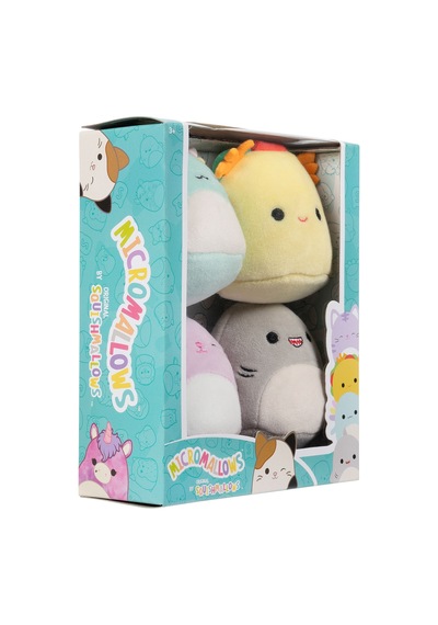 Micromallows 4'lü Figür Paketi Mm0004 Çok Renkli
