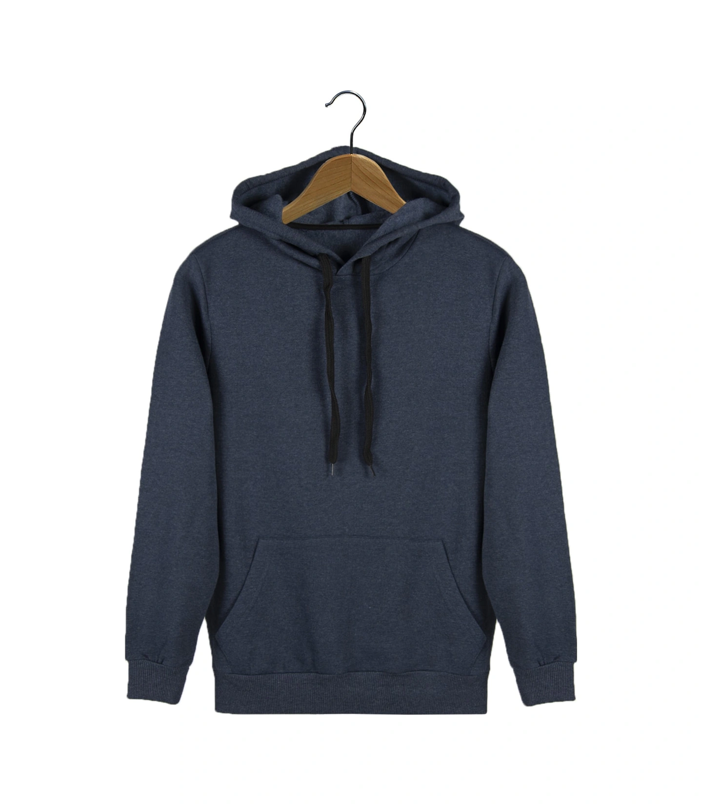 Terapi Men Erkek Indigo Kapüşonlu Kanguru Cepli Kırçıllı Hoodie Sweatshirt Indigo Terapi Men Erkek Indigo Kapüşonlu Kanguru Cepli Kırçıllı Hoodie Sweatshirt Indigo