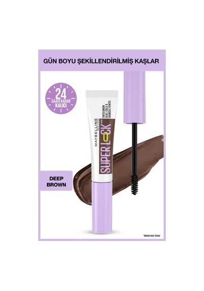 Kaş Sabitleyici Maskara, Derin Tonlarda Etkili Formül 00