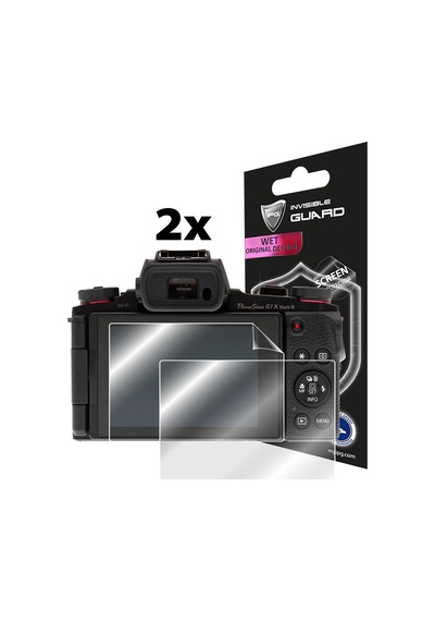 Ipg Canon PowerShot G1 X Mark III Uyumlu 0.15 MM Ekran Koruyucu 2'li