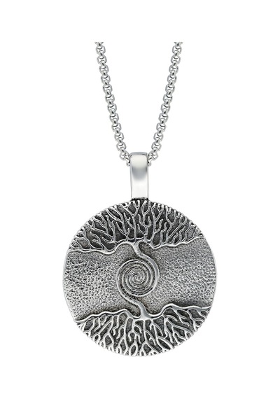 Chavin Viking Etnik Vintage Tılsım Hayat Ağacı Çelik Kolye Ds72 478257579 Çok Renkli