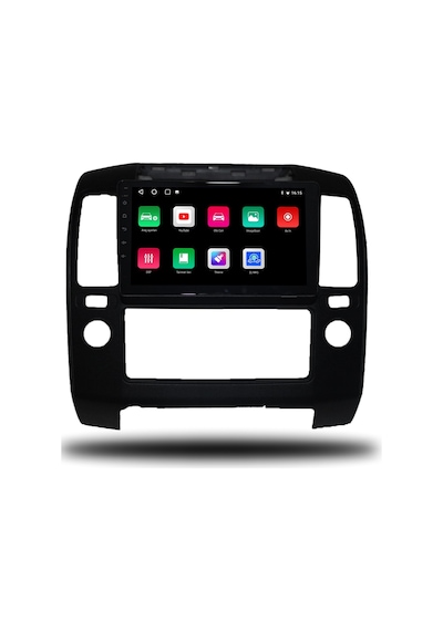 Navigate Nissan Navara Android Carplay Multimedya 2006-2010 4gb Ram + 64gb Hafıza + 8 Çekirdek