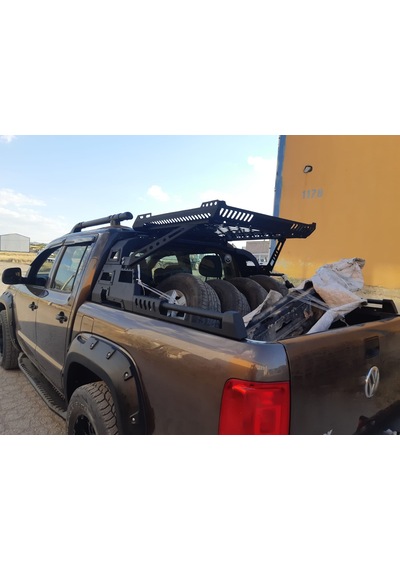 Ekiciler Amarok Sepetli Rollbar Siyah Işıksız 2010 Ve Sonrası