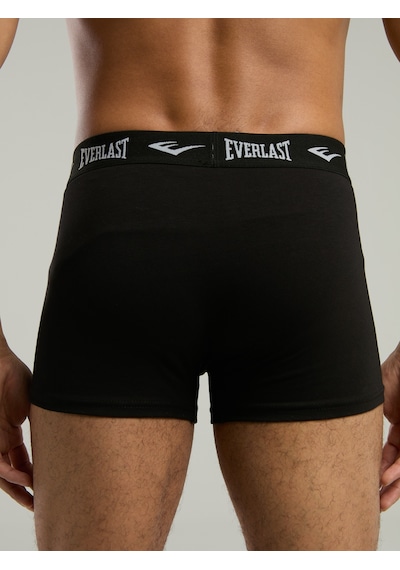 Everlast 3'lü Siyah Boxer Siyah