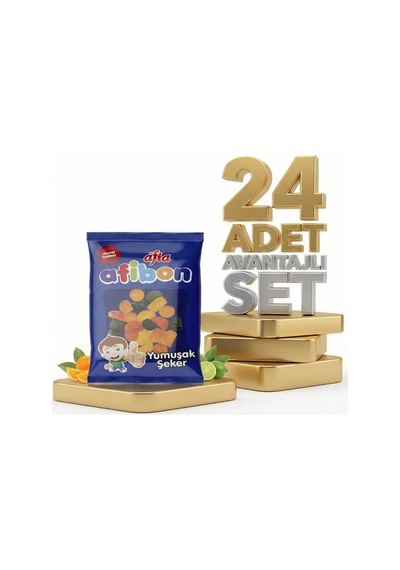 Afia Afibon Yumuşak Şeker 24x80 Gr