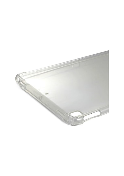 Apple Uyumlu iPad 8. 9. Nesil Kılıf 10.2" Anti Shock Şeffaf Silikon Kapak