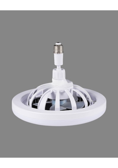Hzr Fanlı Uzaktan Kumandalı Led Ampul E27 30w