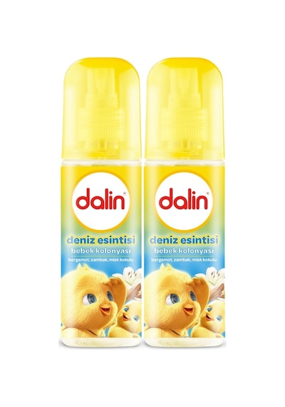 Dalin Bebek Kolonyası 150 Ml Deniz Esintisi 2'Li Set
