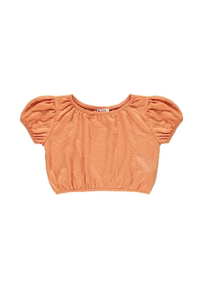 Civil Girls Kız Çocuk Tişört 10-13 Yaş Kayısı Ezmesi 18330g90124s2-1 Yavruağzı
