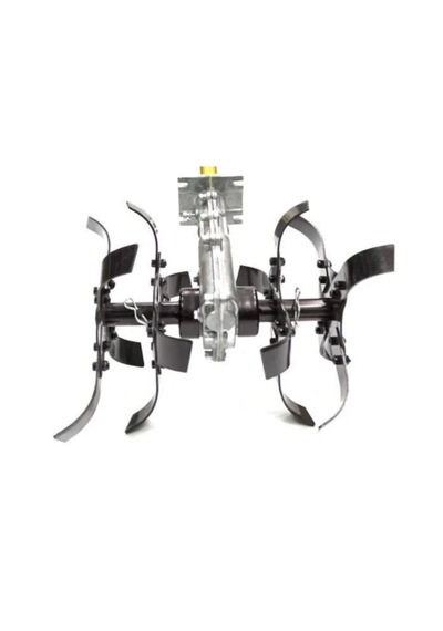 Benzinli Sırt Tırpan + Toprak Çapalama Aparatı Set 52 Cc 4.6 Hp Bc520