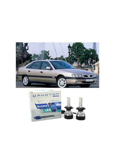 Renault Safrane Uzun Far Ampulü H1 Access Yeni Seri Beyaz 1992-2002