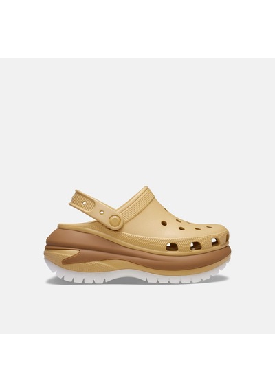 Crocs Mega Crush Kadın Terlik 210749-209 Kahverengi