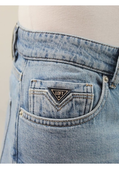 Straight Straight Fit Erkek Pantolon Denim