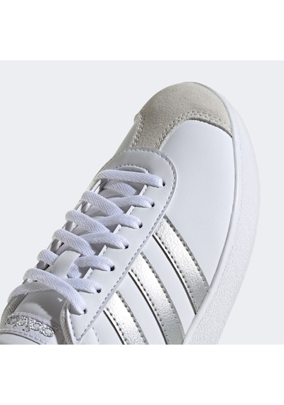 Adidas Vl Court Base Kadın Beyaz Sneaker - Id3716 Beyaz Adidas Vl Court Base Kadın Beyaz Sneaker - Id3716 Beyaz