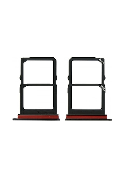 Huawei Uyumlu P30 Sim Kart Tepsisi - Kırmızı