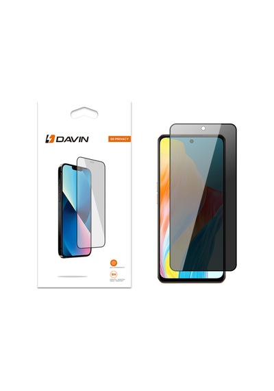 Lexroo Oppo A38 5d Privacy Cam Ekran Koruyucu - Siyah