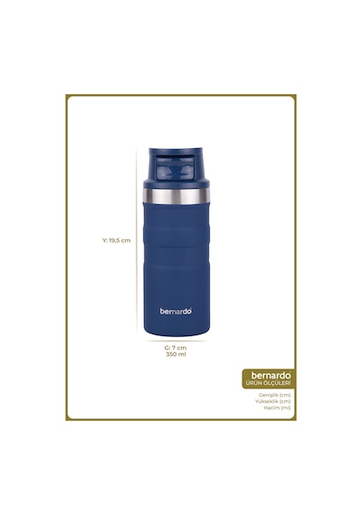 Bernardo Comfort Termos 350 Ml Lacivert Lacivert