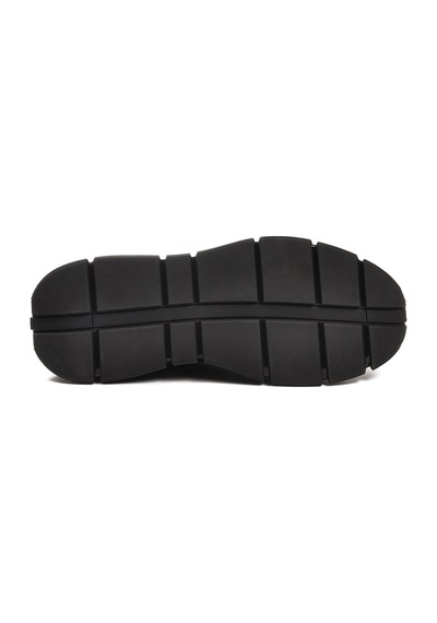 Siyah Bağcıklı Hafif Esnek Erkek Sneaker Bst-2016 M Siyah-siyah