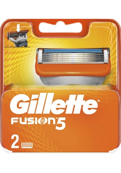 Gillette Fusion5 Yedek Başlık 2'li