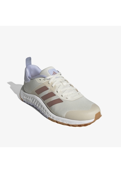 Adidas Everyset Trainer Kadın Beyaz Antrenman Ayakkabısı Ih5258 Bej