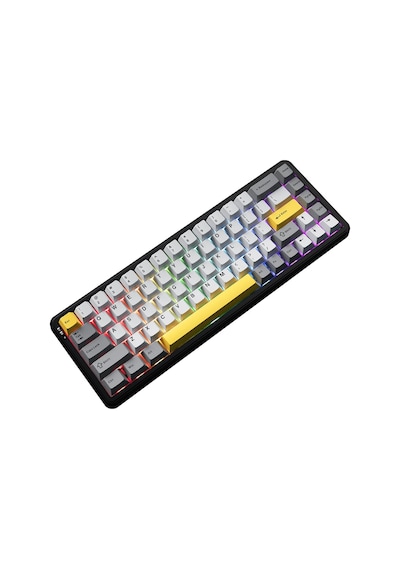 Ak680 Max Kablosuz Manyetik Switch Mekanik Oyun Klavyesi-rapid Trigger-0.125 Ms Gecikme