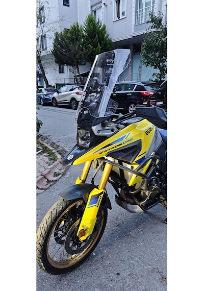 Suzuki V-strom 1050 Xt Uyumlu Tur Camı 55cm