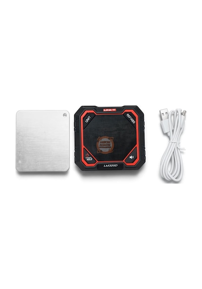 Unı-t Lm320d 4 90 Şarjlı Manyetik Dijital Açı Ölçer